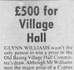 £500 for Hall