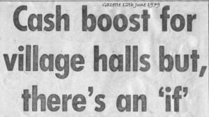 Cash Boost for Hall