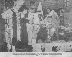 Presented to the King