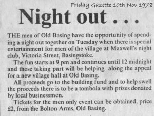 Men#s night out at Maxwell's Night Club