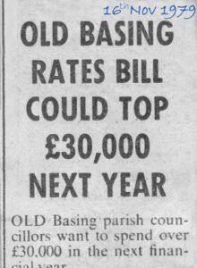 Rate bill increase