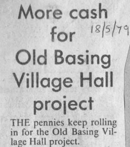 More cash for Hall Project
